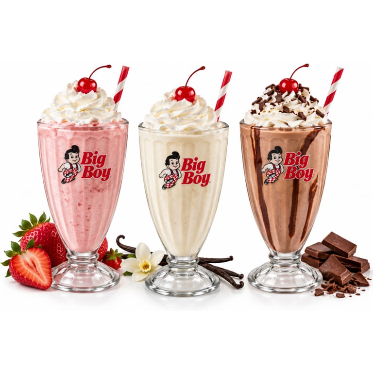 Famous Shakes & Refreshing Sips!