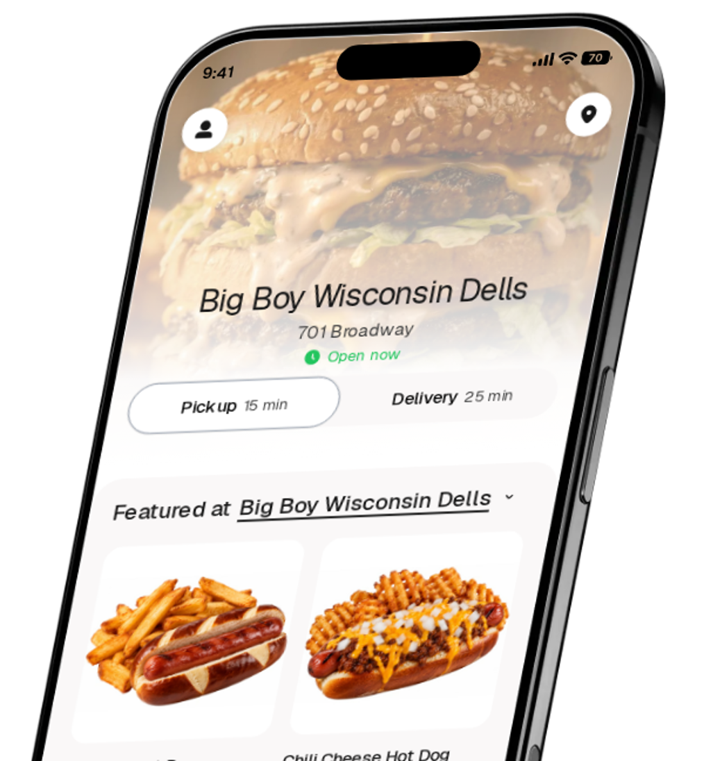 Big Boy Wisconsin Dells app preview