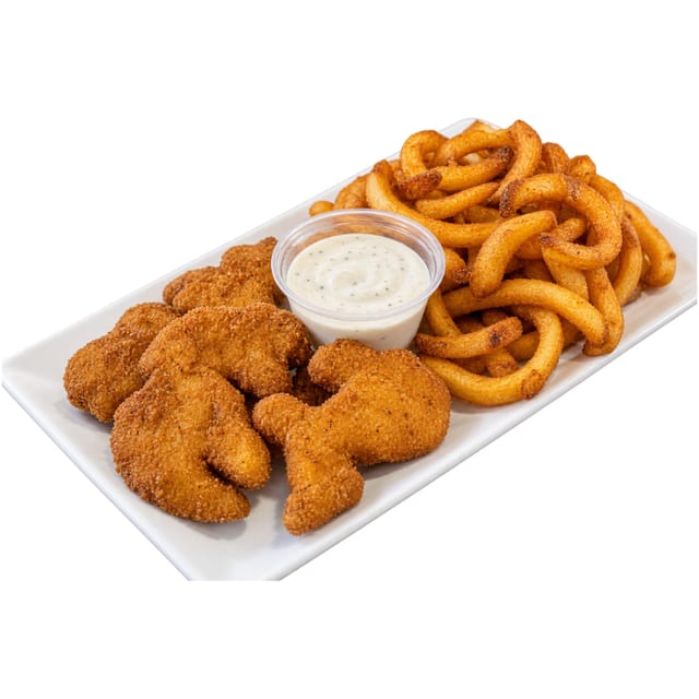 Zoo Crew Chicken Nuggets (Kids).