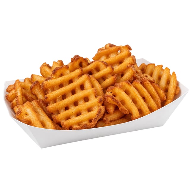 Side of Waffle Fries.