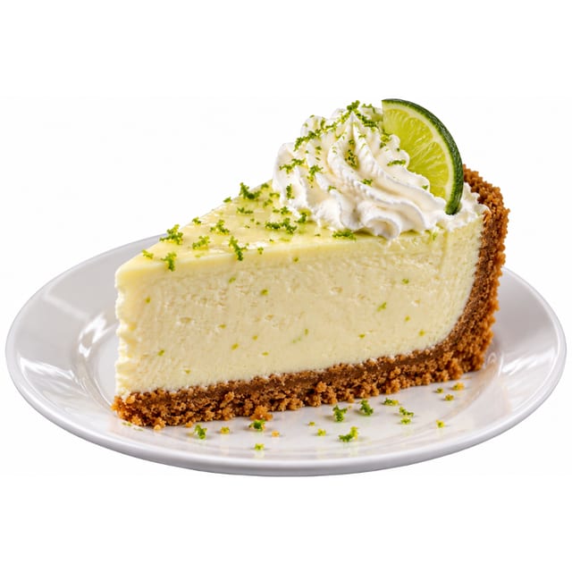 Key Lime Cheesecake.