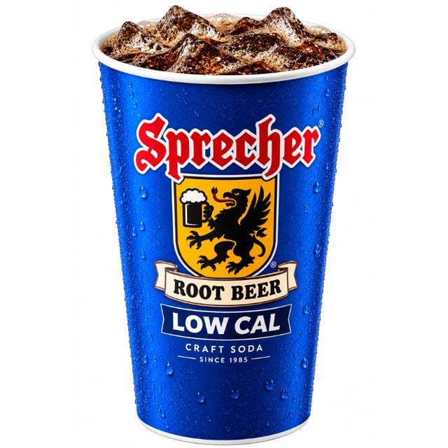 Sprecher Low Cal Root Beer.