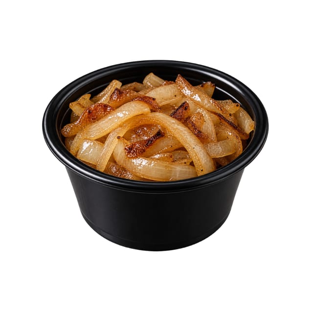 Sauteed Onions.