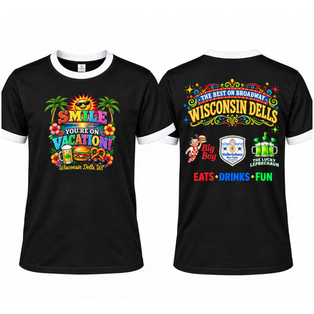 Smile Your On Vacation T-Shirt.