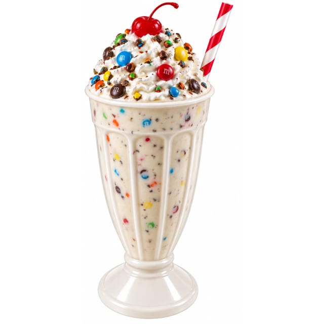 M&M Shake.