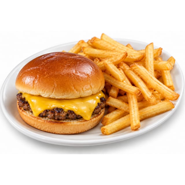Kid's Cheeseburger (Kids).