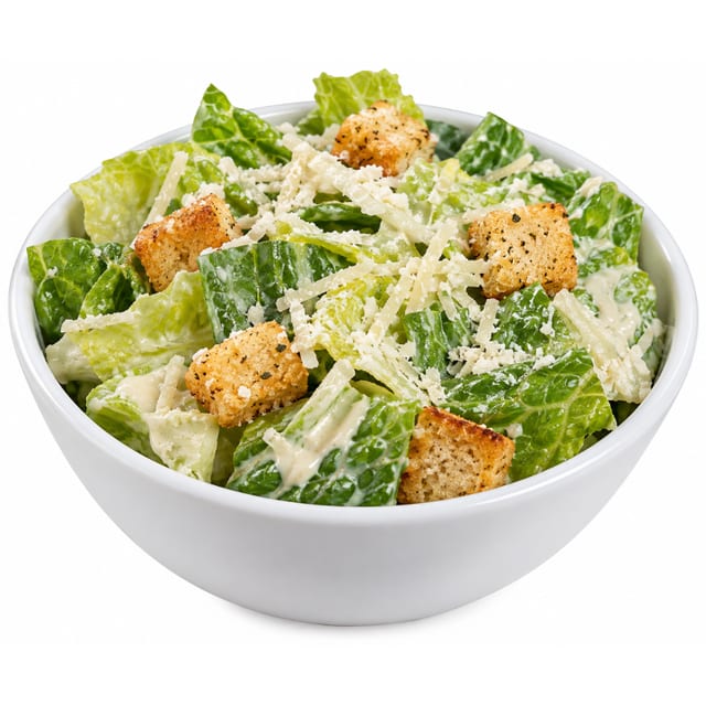 Caesar Salad Side.