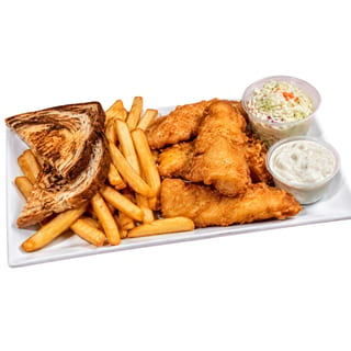Fried Cod Dinner