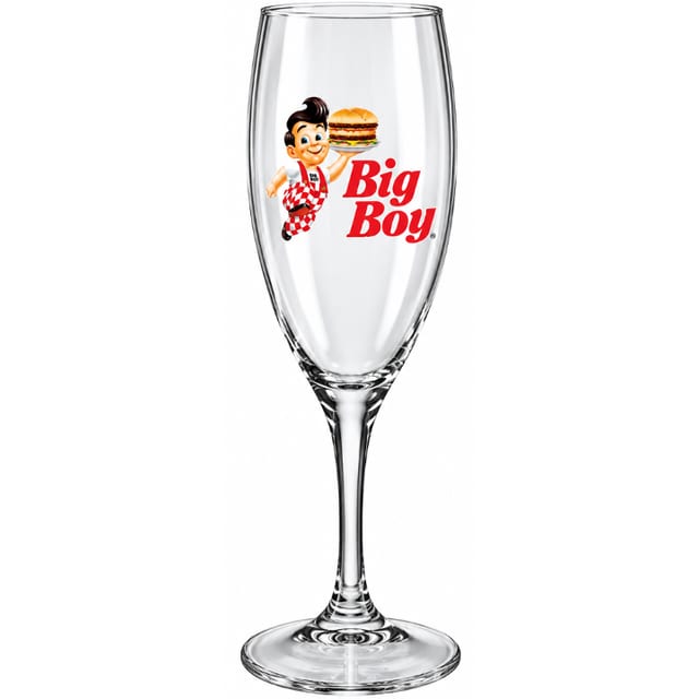 Huge Wine Glass.