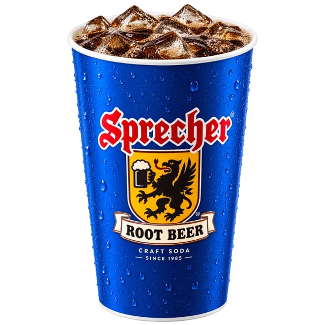 Root Beer Sprecher.
