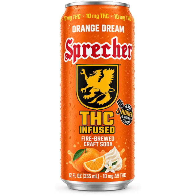 Sprecher Orange Dream 10mg.