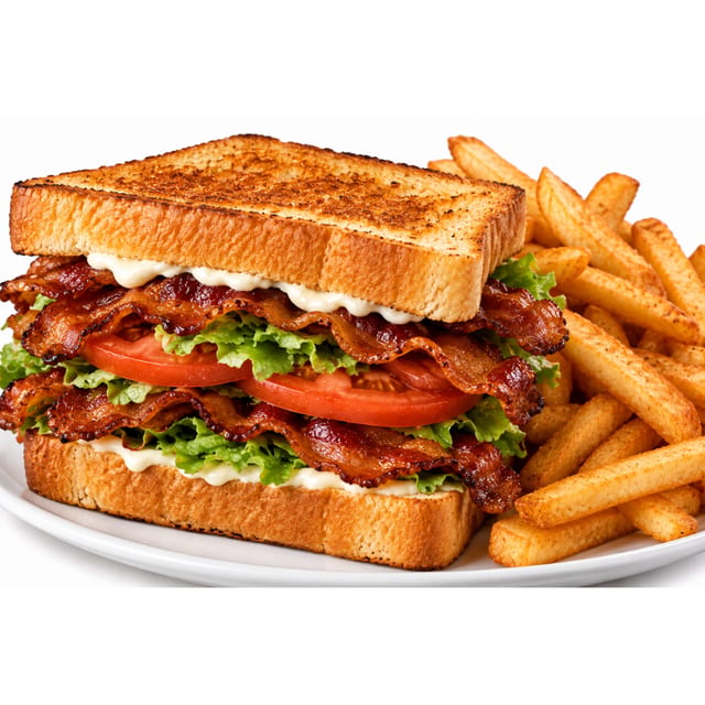 B.L.T. Sandwich.