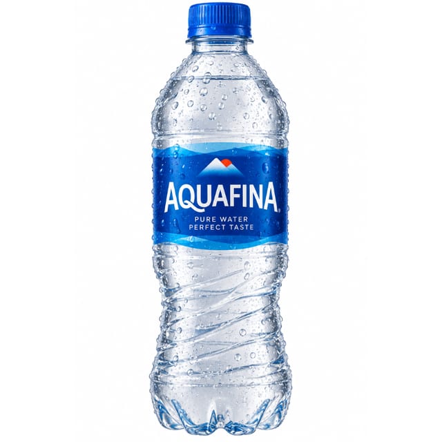 Bottled Water.