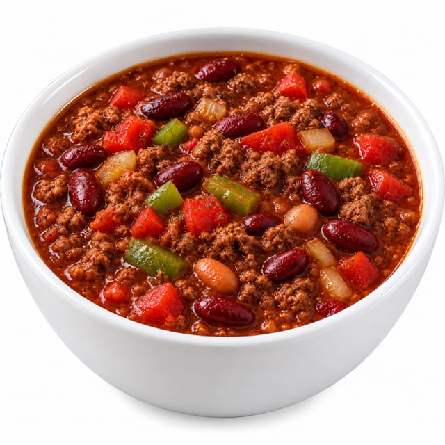 Loaded Chili.