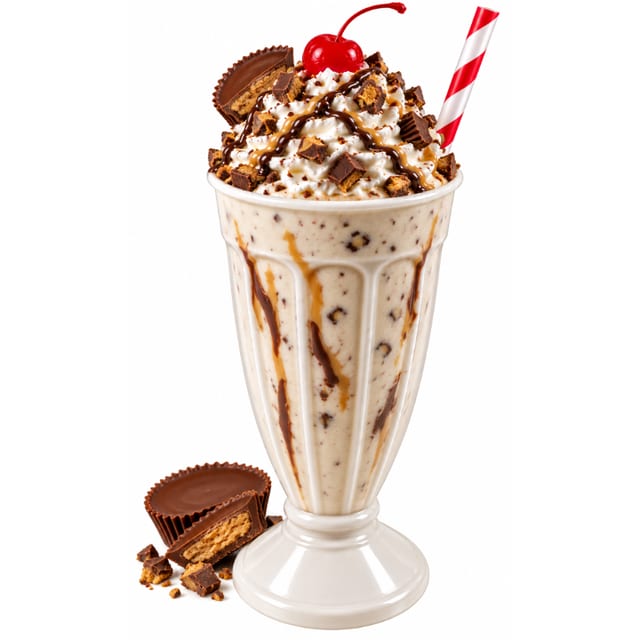 Reese's Peanut Butter Cup Shake.