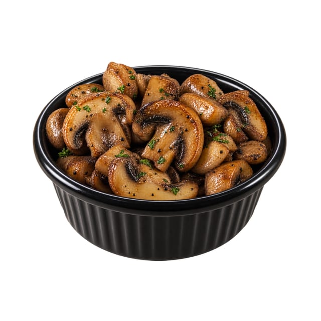 Mushrooms.