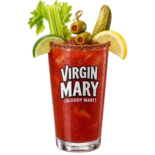 VIrgin Mary.