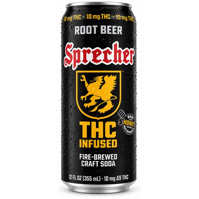 Sprecher Root Beer 10mg.