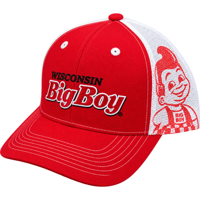 Red Trucker Hat.
