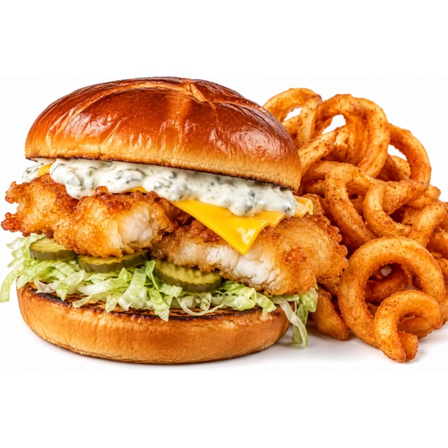 Fish Sandwich.