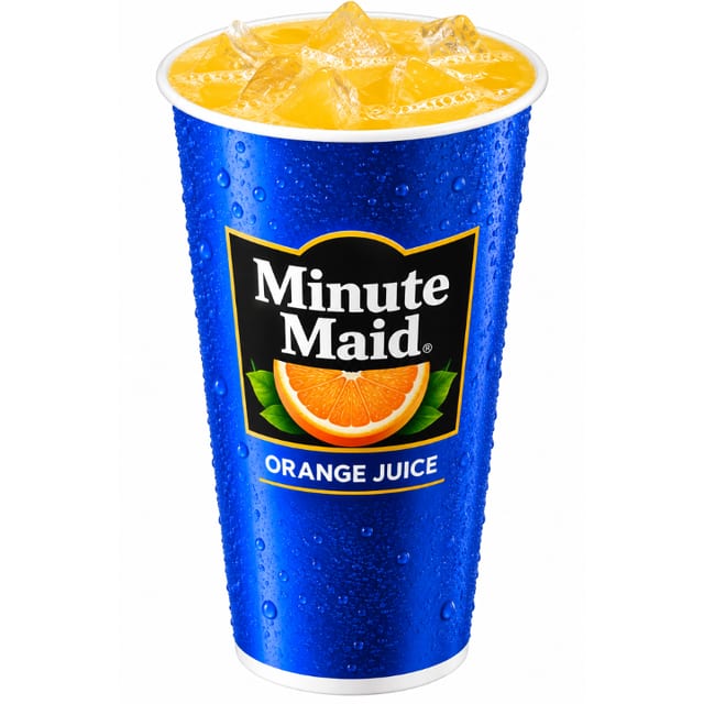 Orange Juice.