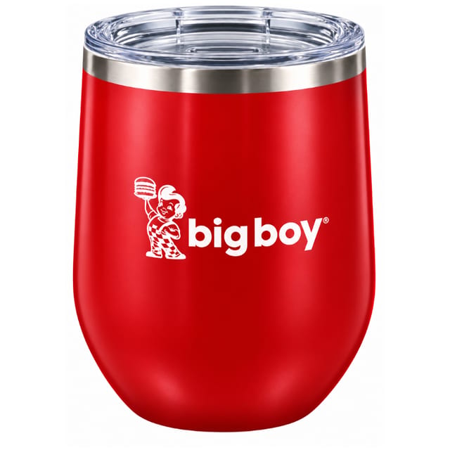 Wine / Coffee Tumbler - Red.