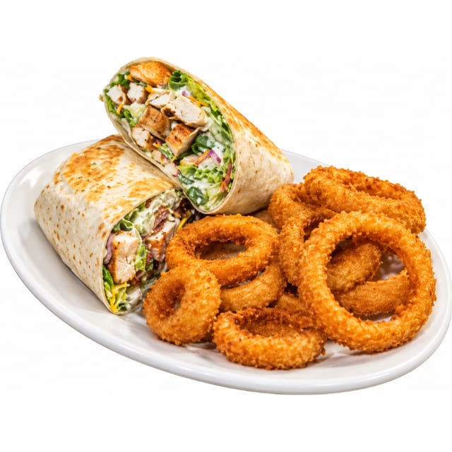 Chicken Caesar Wrap.