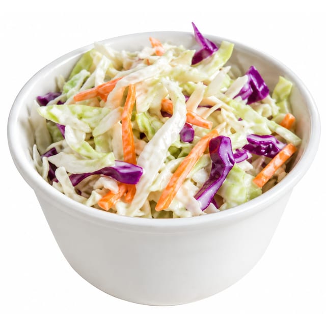 Side of Coleslaw.