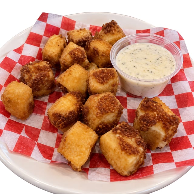 Cheese Curds.