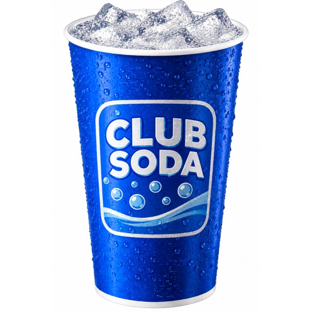 Club Soda.