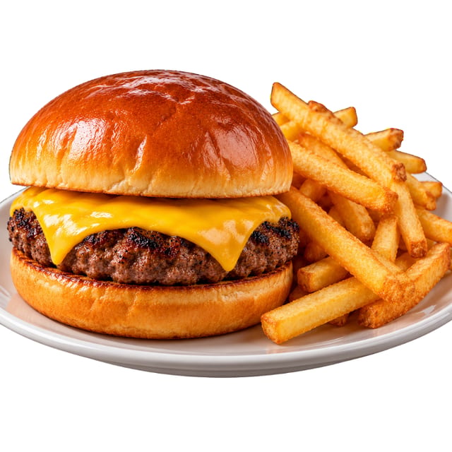 Burger.