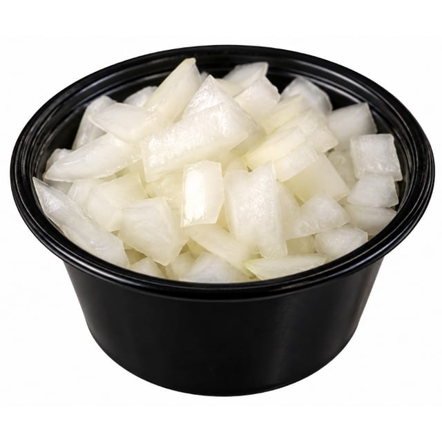 Raw Onions.