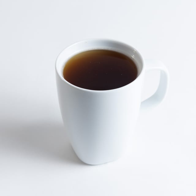 Coffee Decaf.