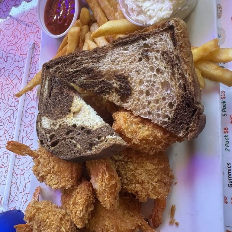 Fried Shrimp Delight