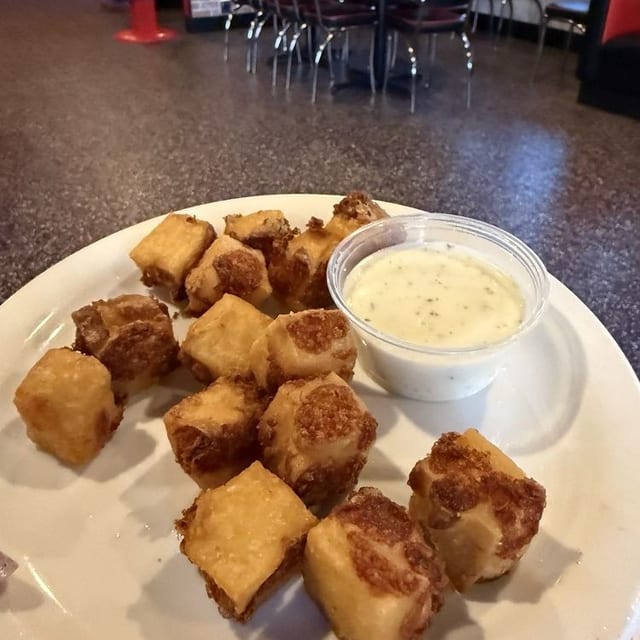 Cheese Curds.