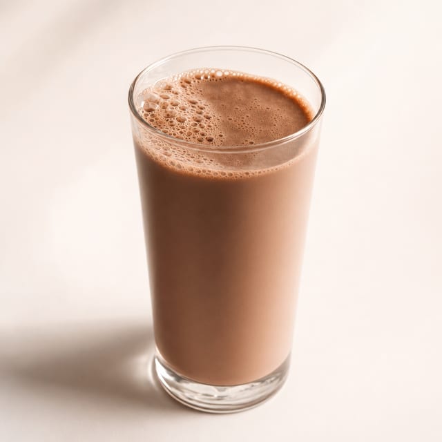Chocolate Milk.