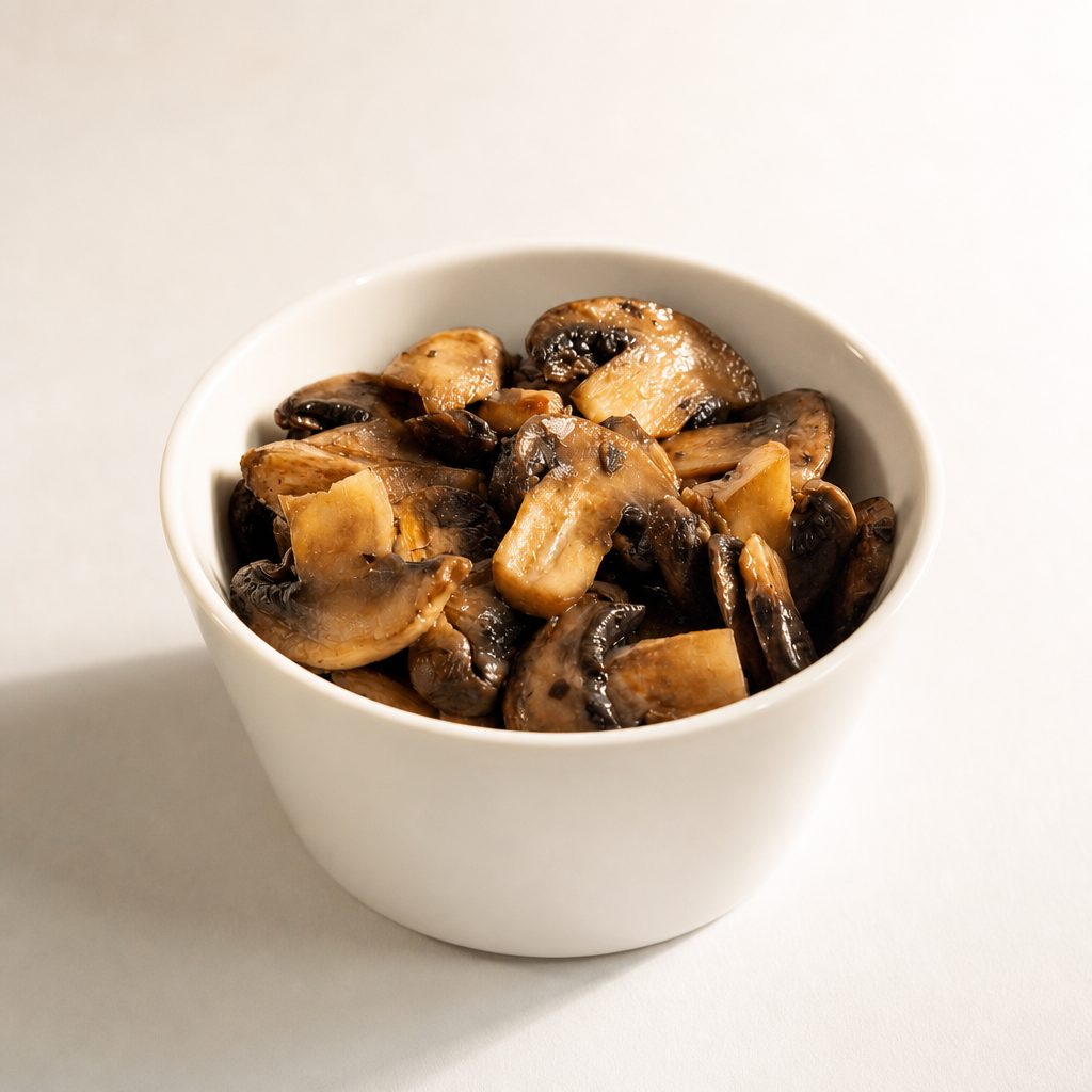 Mushrooms.