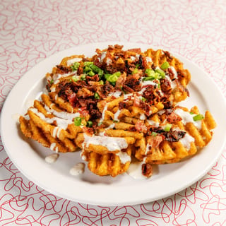 Loaded Waffle Fries