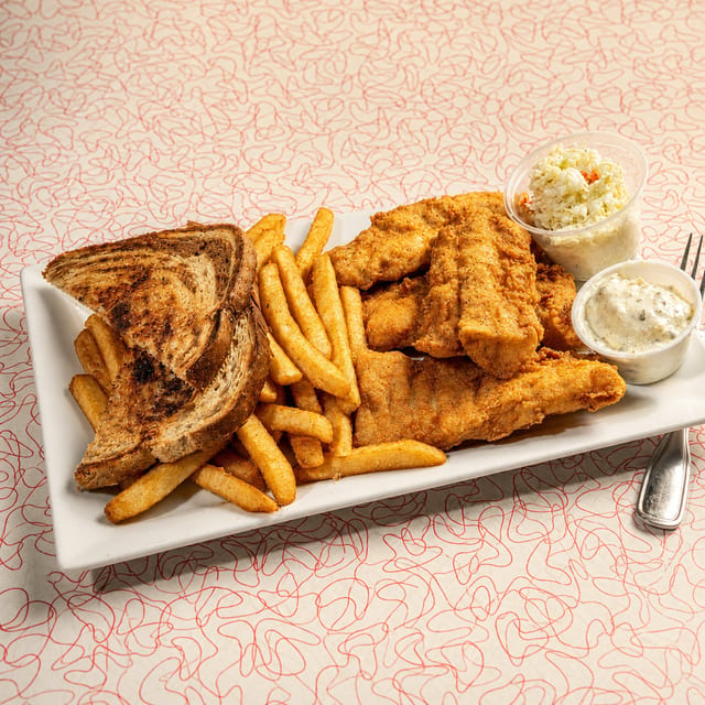 Fish & Chips.