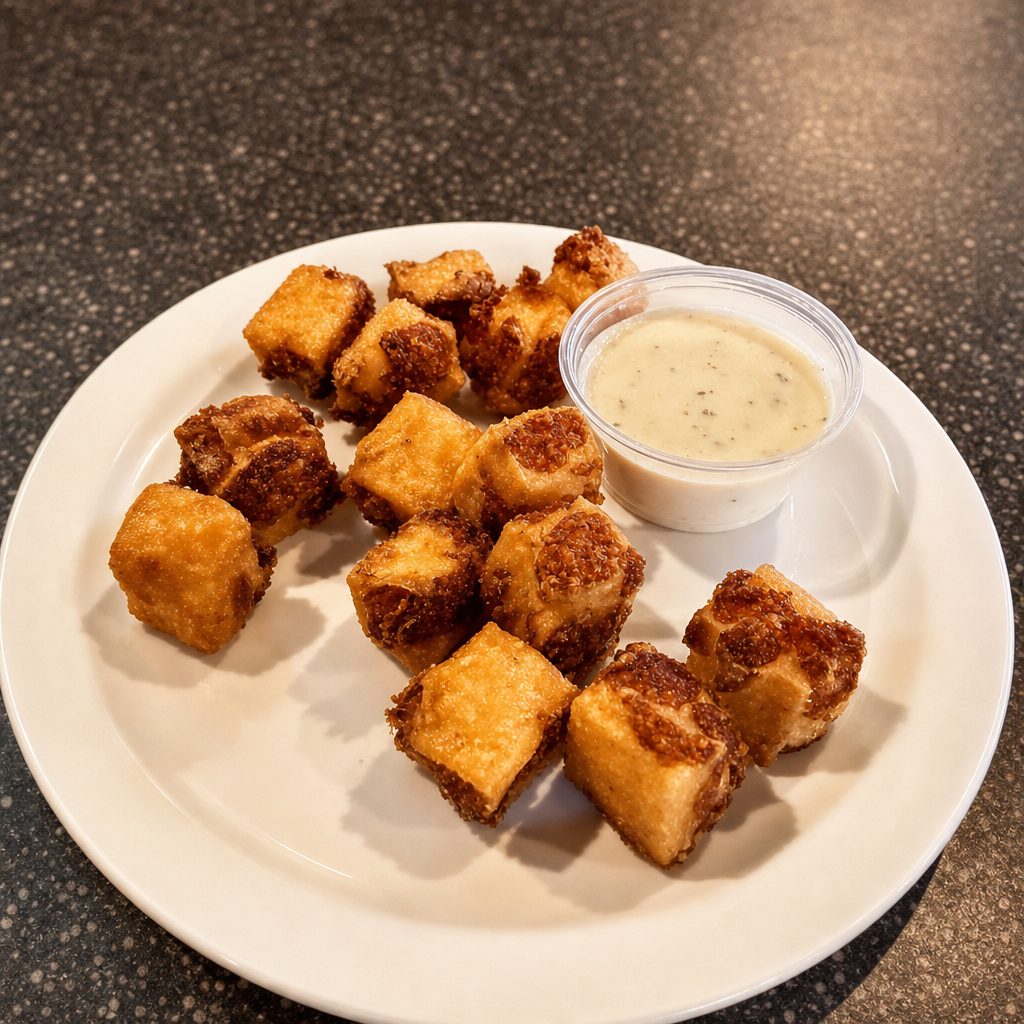 Cheese Curds.