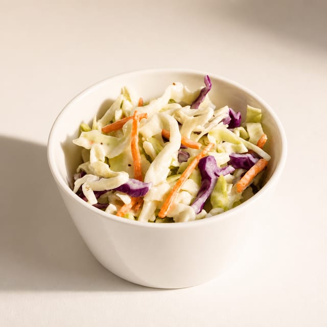 Side of Coleslaw.