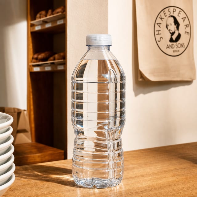 Bottled Water.