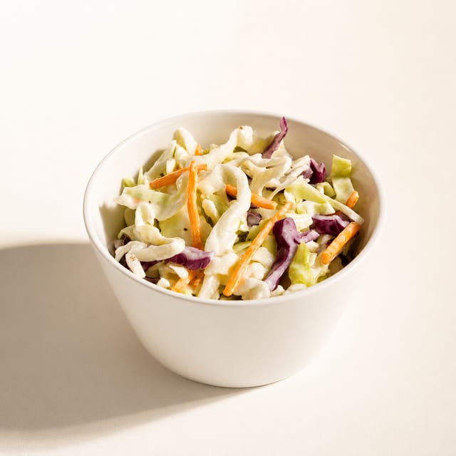 Coleslaw.