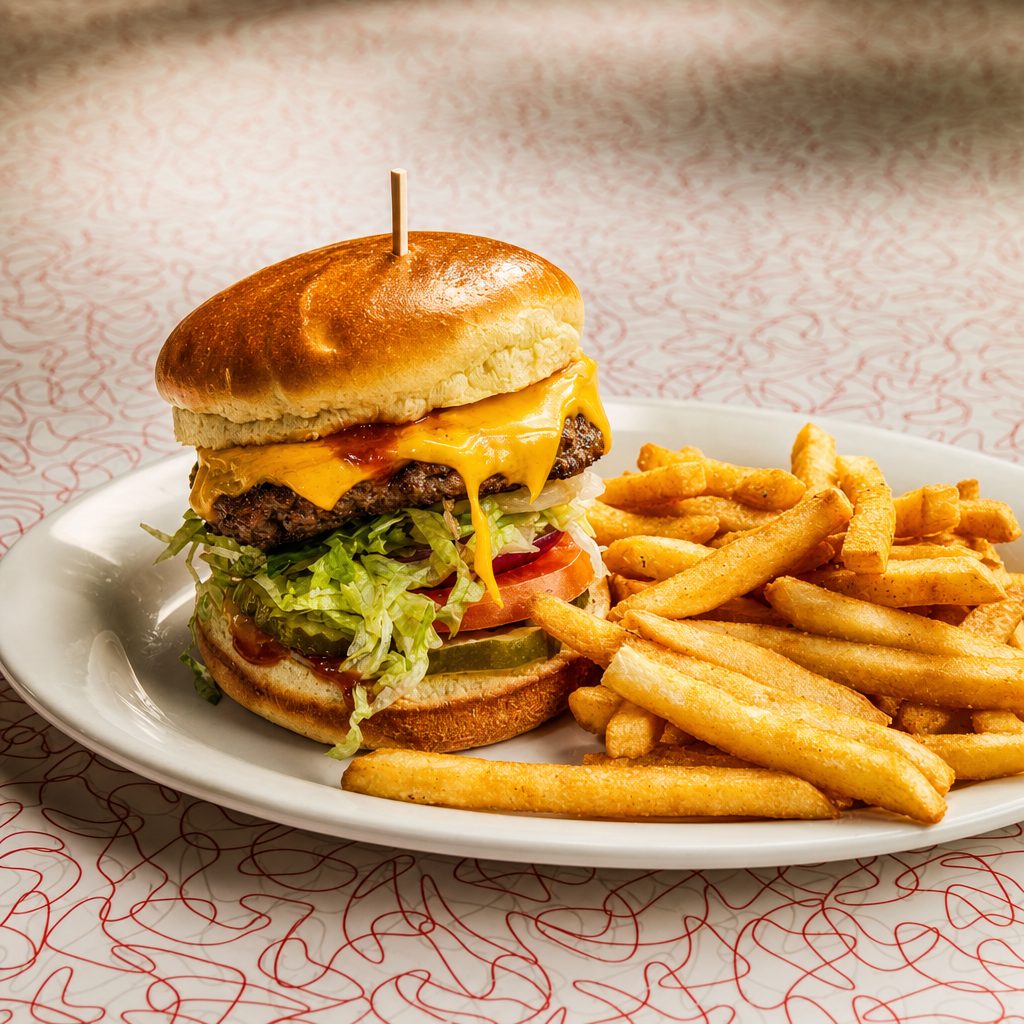 Best Cheeseburger on the Planet.