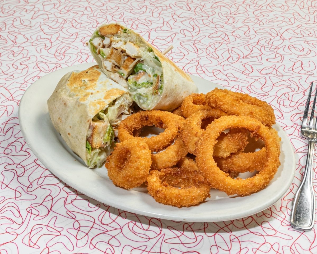 Chicken Caesar Wrap