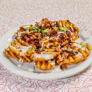 Loaded Waffle Fries