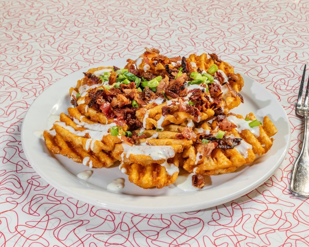 Loaded Waffle Fries