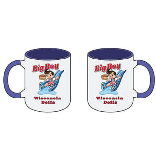 Coffee Mug (Blue)