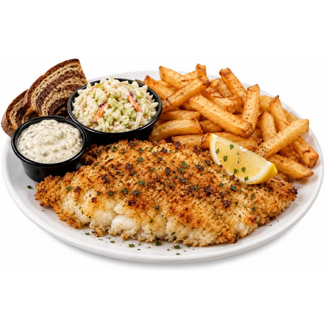 Baked Cod Dinner