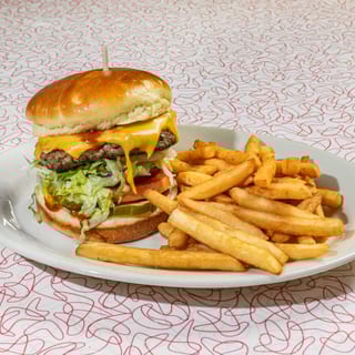 Best Cheeseburger on the Planet